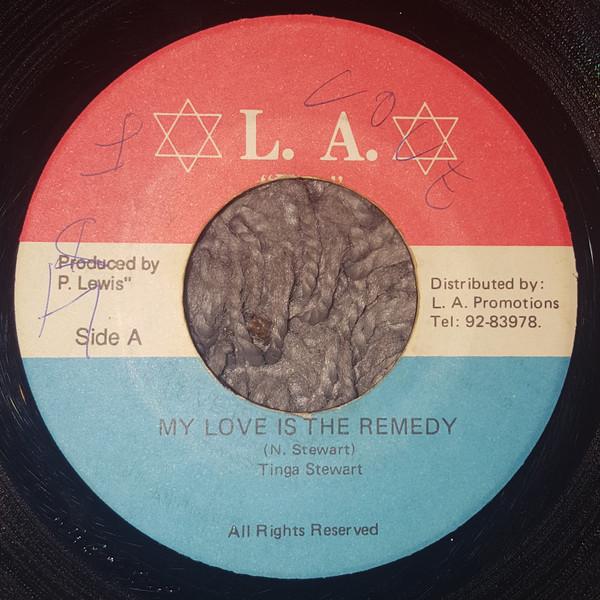 Tinga Stewart - My Love Is The Remedy