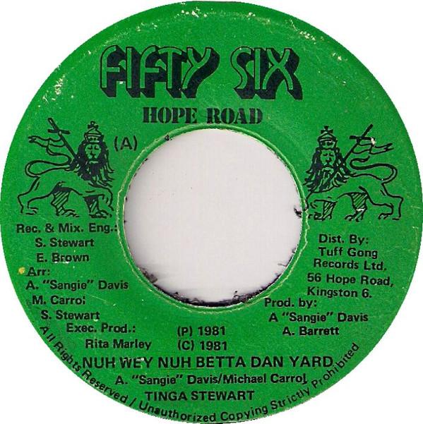 Tinga Stewart - Nuh Wey Nuh Betta Dan Yard