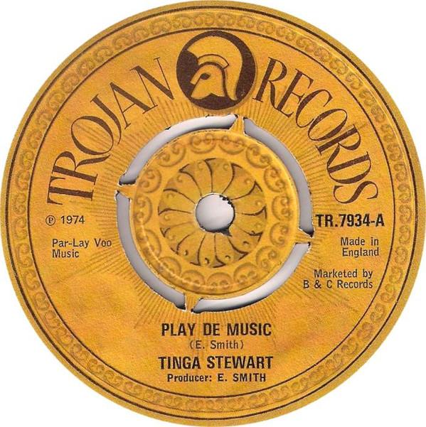 Tinga Stewart - Play De Music