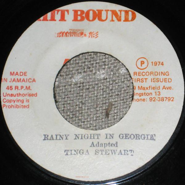 Tinga Stewart - Rainy Night In Georgia
