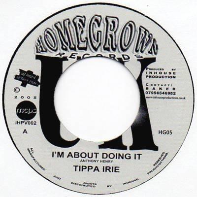 Tippa Irie, Deadly Serious (3) - I'm About Doing It / So Many Things