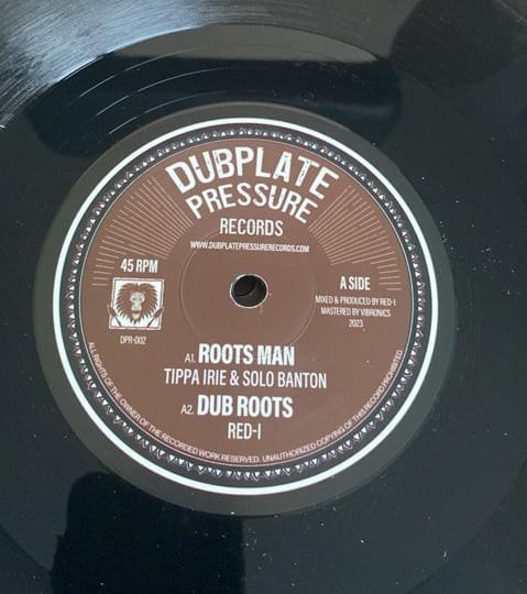 Tippa Irie, Solo Banton, Red I, Anthony John, Dakila Horns - Roots Man / Dub Roots / Read D' Sign / Horns Version