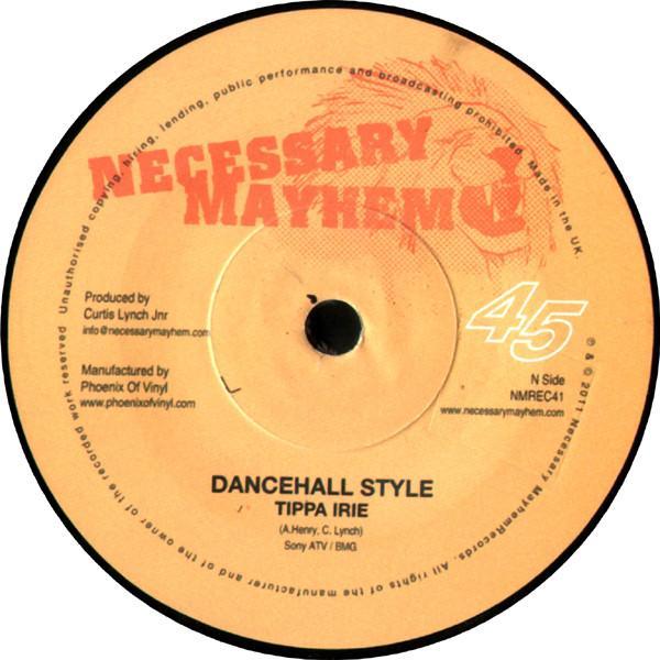 Tippa Irie, Stush - Dancehall Style / Call My Phone