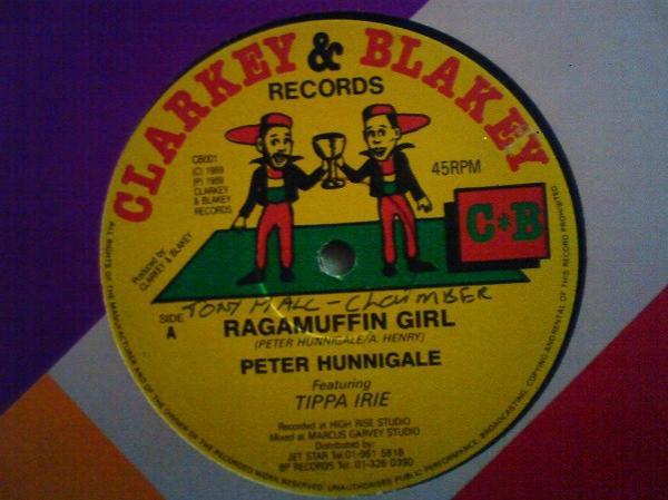 Tippa Irie, Peter Hunnigale - Ragamuffin Girl