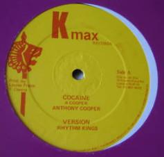 Tippa Lee, Johnny Slaughter, Anthony Cooper  - Cocaine / Music Menu