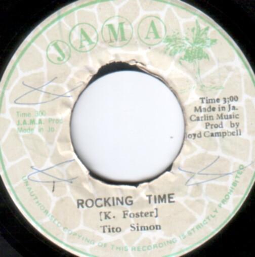Tito Simon, Skin, Flesh & Bones - Rocking Time / Rocking Dub