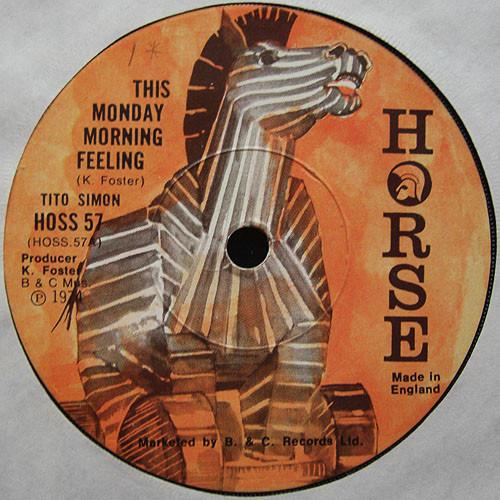 Tito Simon - This Monday Morning Feeling