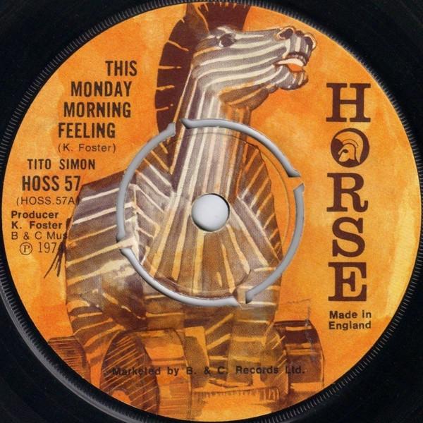 Tito Simon - This Monday Morning Feeling