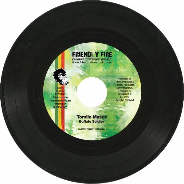 Tomlin Mystic - Buffalo Soldier