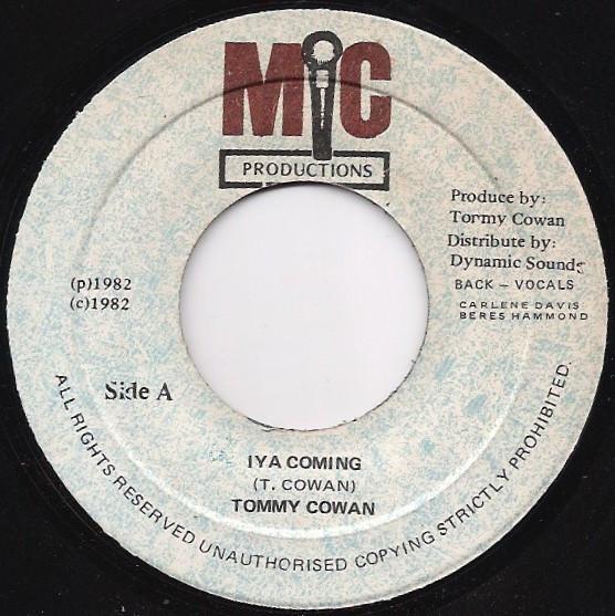 Tommy Cowan - Iya Coming