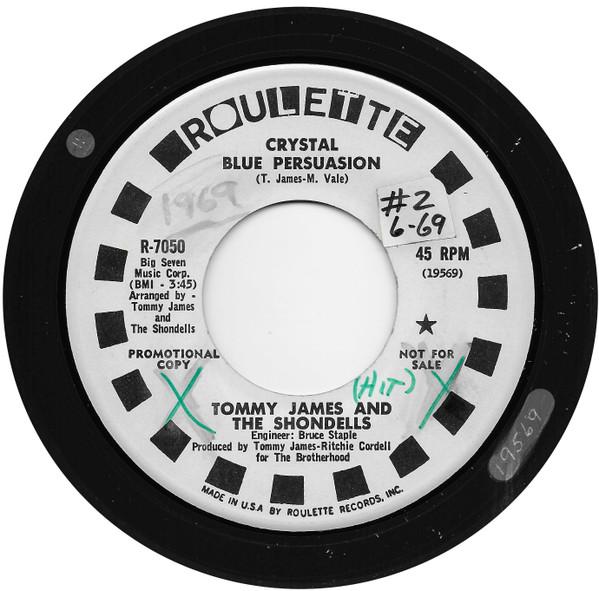 Tommy James & The Shondells - Crystal Blue Persuasion / I'm Alive