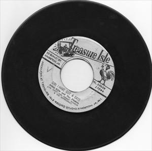 Tommy McCook, Lynn Taitt, Alton Ellis & The Flames - Girl I Have Got A Date / Yellow Basket