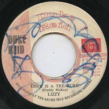 Tommy McCook & The Supersonics, Lizzy - Love Is A Treasure