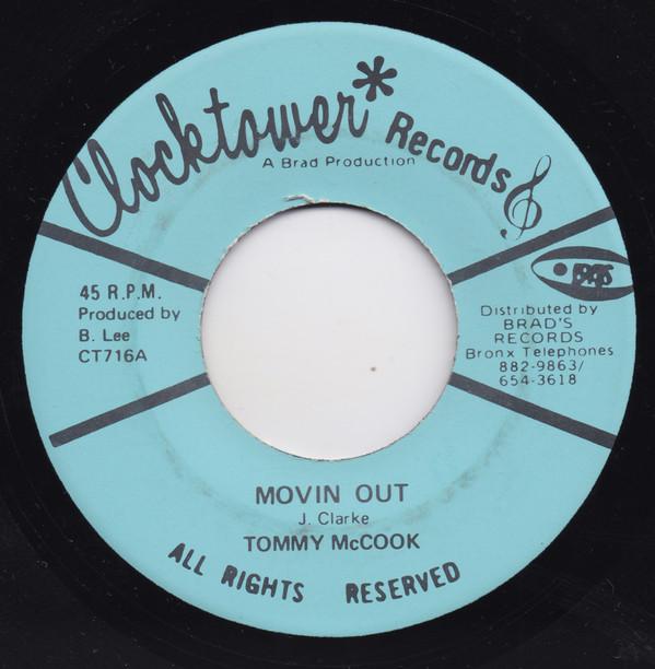 Tommy McCook - Movin Out / Dance With Me