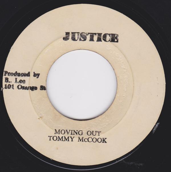 Tommy McCook - Moving Out / Dance With Me