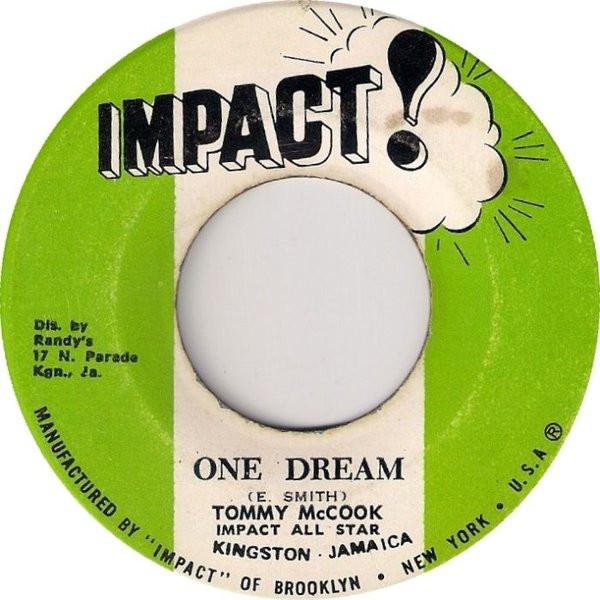 Tommy McCook - One Dream