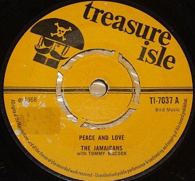 Tommy McCook, The Jamaicans - Peace And Love