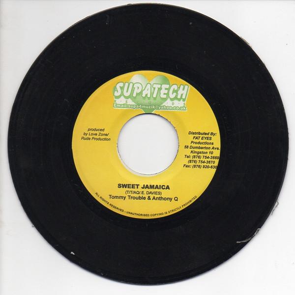 Tommy Trouble, Anthony Que - Sweet Jamaica