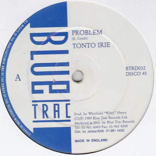 Tonto Irie, Steppa - Problem / Short A Breath