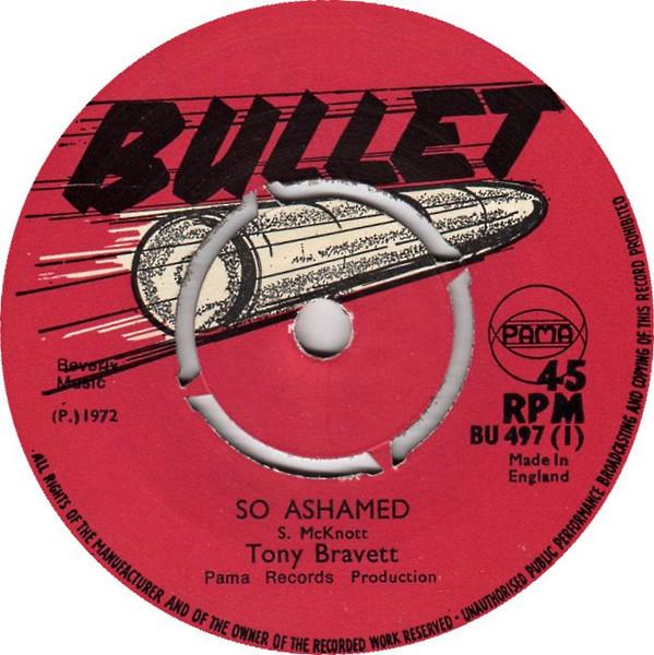 Tony Brevett, Gregory Isaacs - So Ashamed / My Only Love