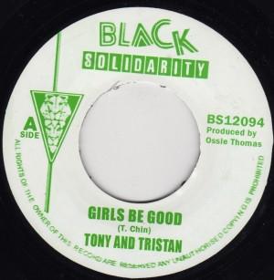Tony Chin, Tristan Palmer - Girls Be Good