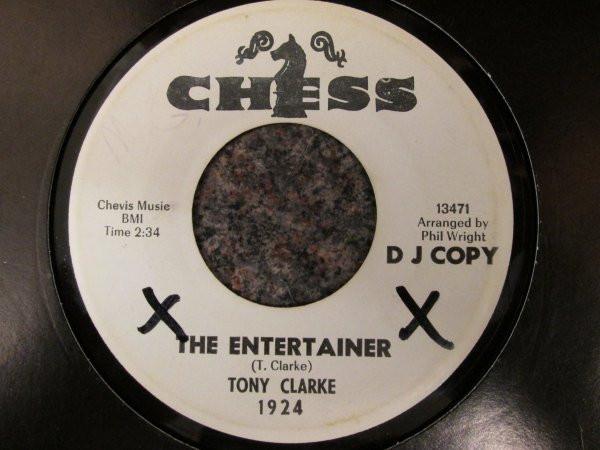 Tony Clarke (2) - The Entertainer / This Heart Of Mine