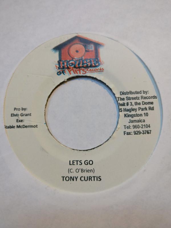 Tony Curtis - Let's Go
