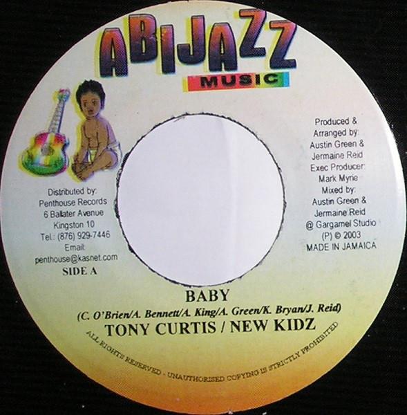 Tony Curtis, New Kidz - Baby
