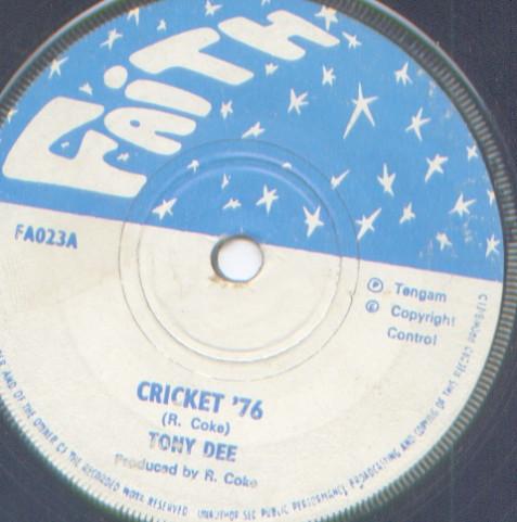 Tony Dee (6) - Cricket '76