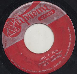 Tony Gregory - Only A Fool