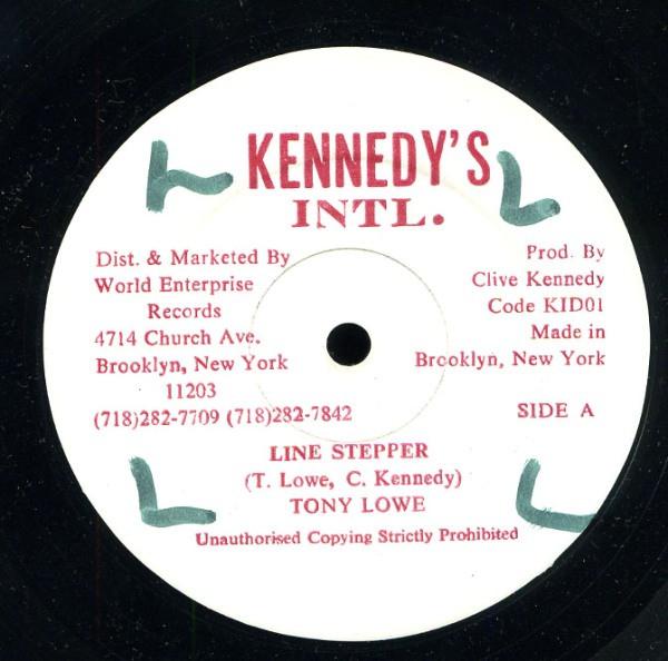 Tony Lowe (2), Kata Ranks - Line Stepper / Big Mouth Gal