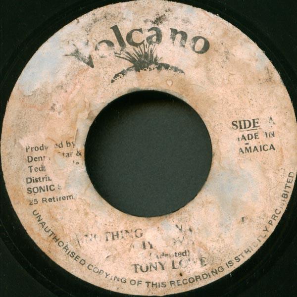 Tony Lowe (2) - Nothing Gonna Change My Love