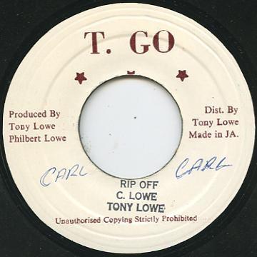 Tony Lowe (2) - Rip Off