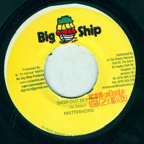 Tony Matterhorn - Dash Out Di P***y
