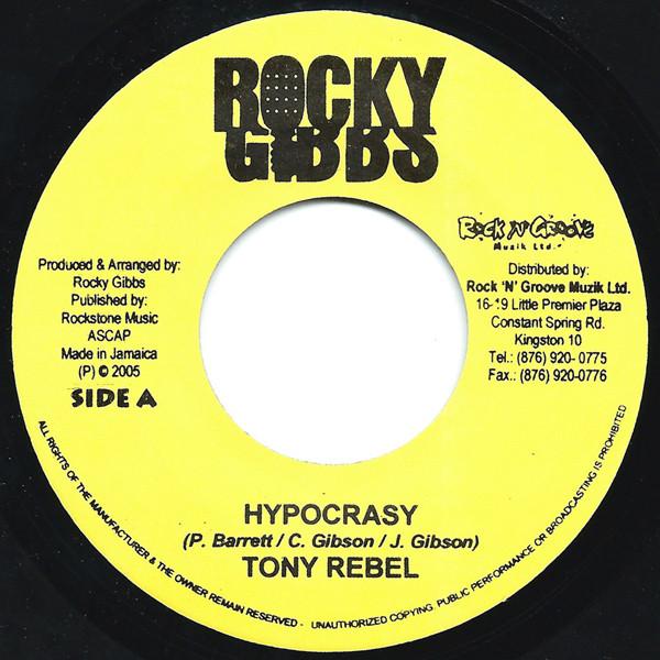 Tony Rebel, Ranaco - Hypocrasy / Kingfish