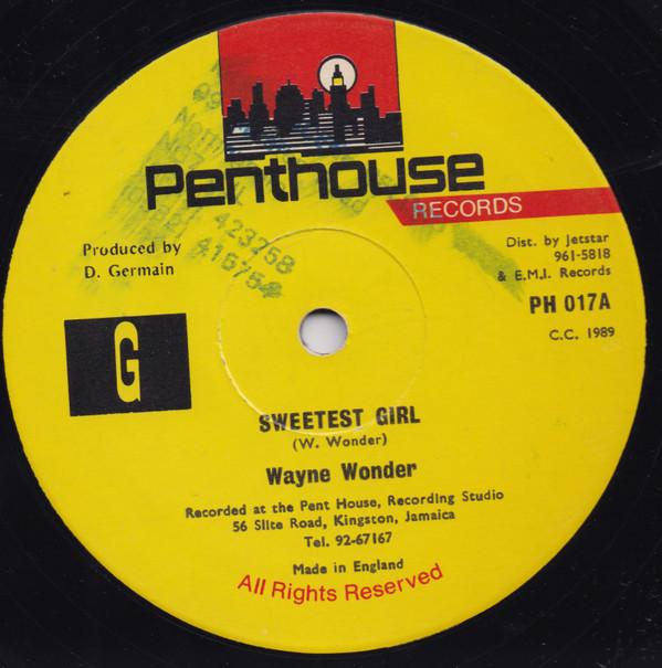 Tony Rebel, Wayne Wonder - Sweetest Girl / Nesberry Street