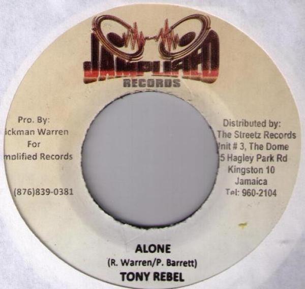 Tony Rebel - Alone