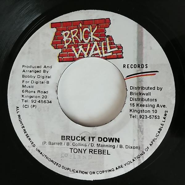 Tony Rebel - Bruck It Down