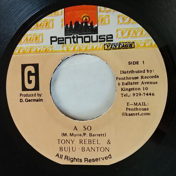 Tony Rebel, Buju Banton - A So