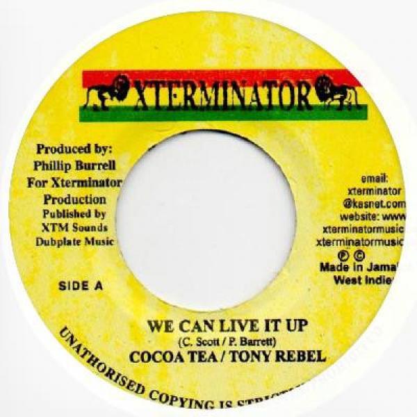 Tony Rebel, Cocoa Tea - We Can Live It Up