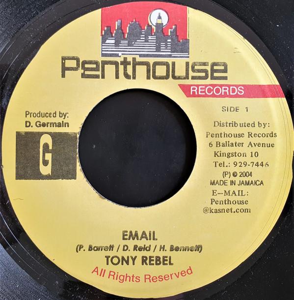 Tony Rebel - Email
