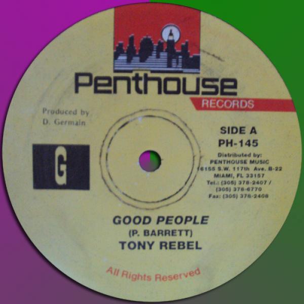 Tony Rebel - Good People