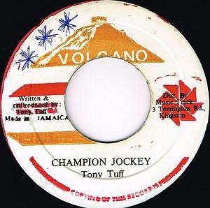 Tony Tuff - Champion Jockey