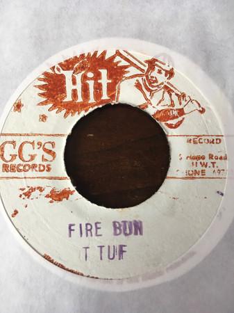 Tony Tuff - Fire Bun