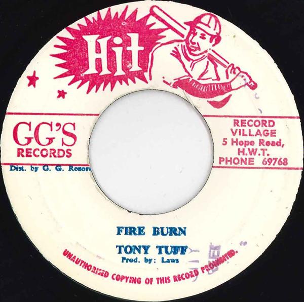 Tony Tuff - Fire Burn