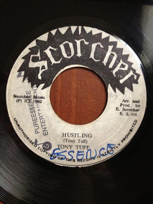 Tony Tuff - Hustling