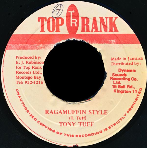 Tony Tuff - Ragamuffin Style
