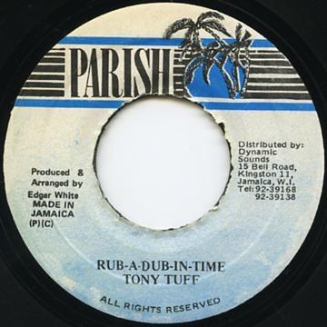 Tony Tuff - Rub A Dub In Time