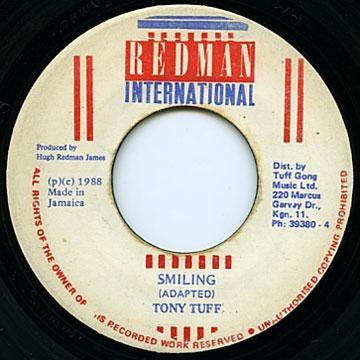 Tony Tuff - Smiling