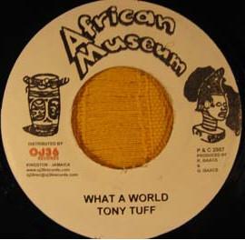 Tony Tuff - What A World